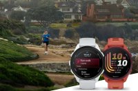 De Garmin Forerunner 70 weet wanneer je rust moet nemen