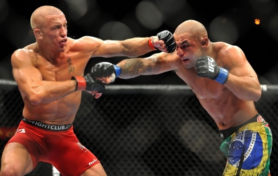 Georges St-Pierre MMA-workout