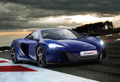 HOT! McLaren 650S is snel én sexy