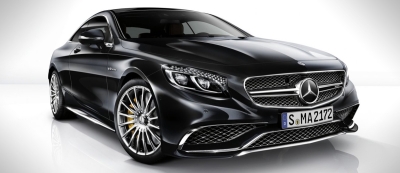 De brute Mercedes-Benz S65 AMG Coupé