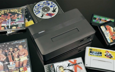 Op en top nostalgie: Retroblox Modular Game Console