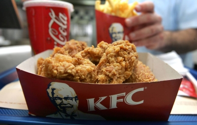 Vanaf vandaag kan je KFC thuis laten bezorgen!