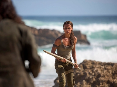 Trailer nieuwe Tomb Raider met beeldschone Alicia Vikander uitgebracht