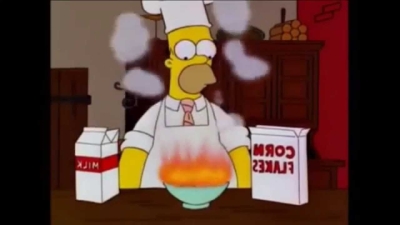 Dit gebeurt er wanneer mannen in de keuken staan...