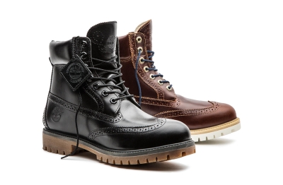 Stijlvol en stoer: de nieuwe Timberland Brogue Boots