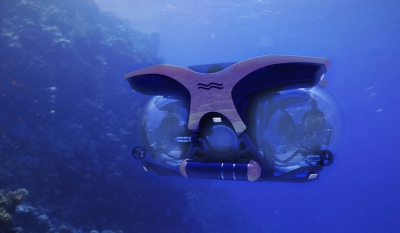 Wil je je eigen onderzeeër? Het kan met de U-Boat Worx Cruise Series!