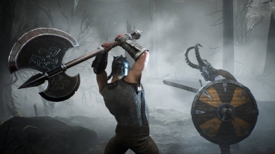 Gameplay footage Rune: Ragnarok geeft ons een glimp van brute hack-en-slashing fights