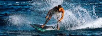 Vet! Surfen zonder golven met de Radinn G2X elektrische Jetboard