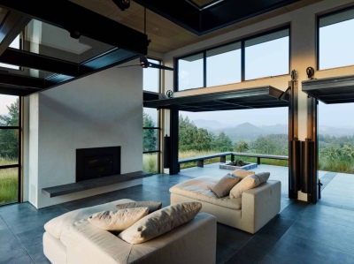 De Sonoma Wine Country I is een bouwkundig meesterwerkje