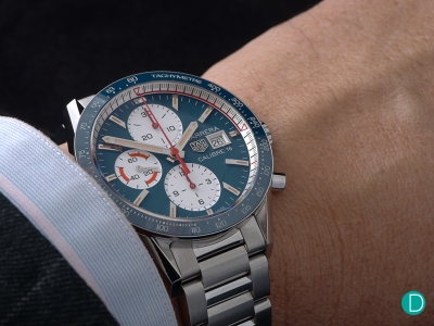 Kleiner en beter: Tag Heuer introduceert de nieuwe Calibre 16