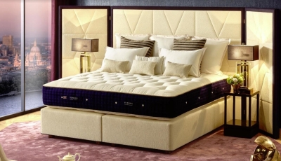 Nooit meer slecht slapen in dit extreem luxe bed van 84.000 euro