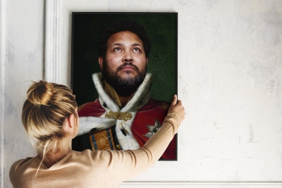 Win een persoonlijk staatsieportret - het meest geweldige idee voor aan de muur!