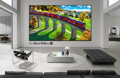 LG's eerste RGB-tv begint bij vijf mille