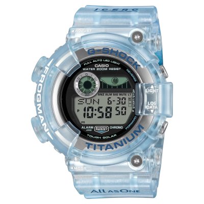 G-Shock lanceert titanium Frogman met walvismotief