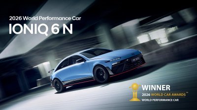 De Ioniq 6 N haalt 650 pk en vergeet dat hij elektrisch is