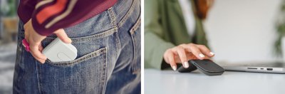 Logitechs opvouwbare muis gaat een maand mee op één lading