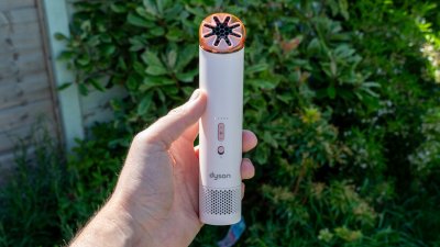 Dyson maakt nu een ventilator zo klein als een horloge