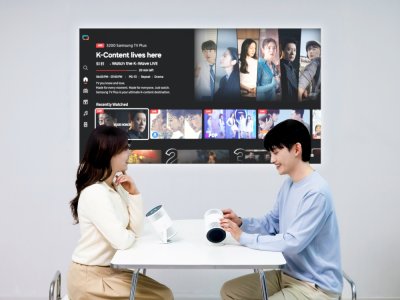 De Samsung Freestyle+ maakt van elke muur een bioscoop