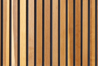 Deze houten wandpanelen geven je muur ineens diepte