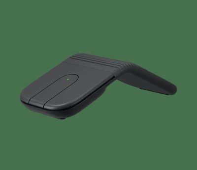 Deze Logitech-muis vouwt zich plat in je broekzak