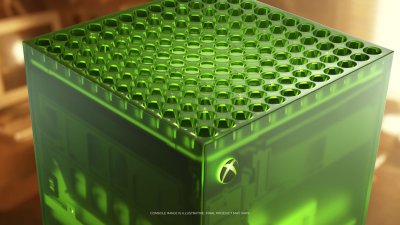 Deze doorzichtige Xbox brengt 2001 terug in je tv-meubel