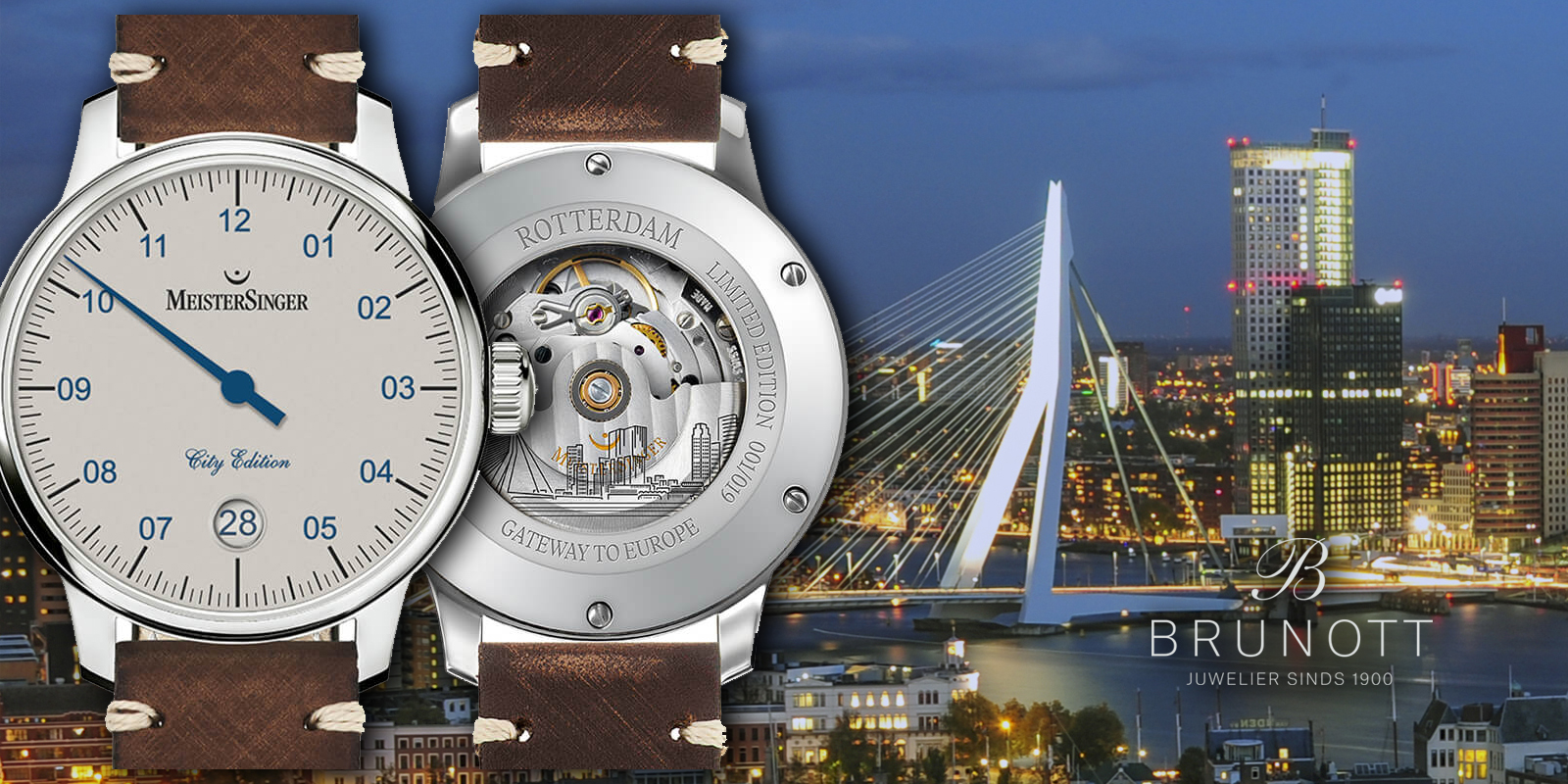 In de spotlights: MeisterSinger City Edition Rotterdam 2018