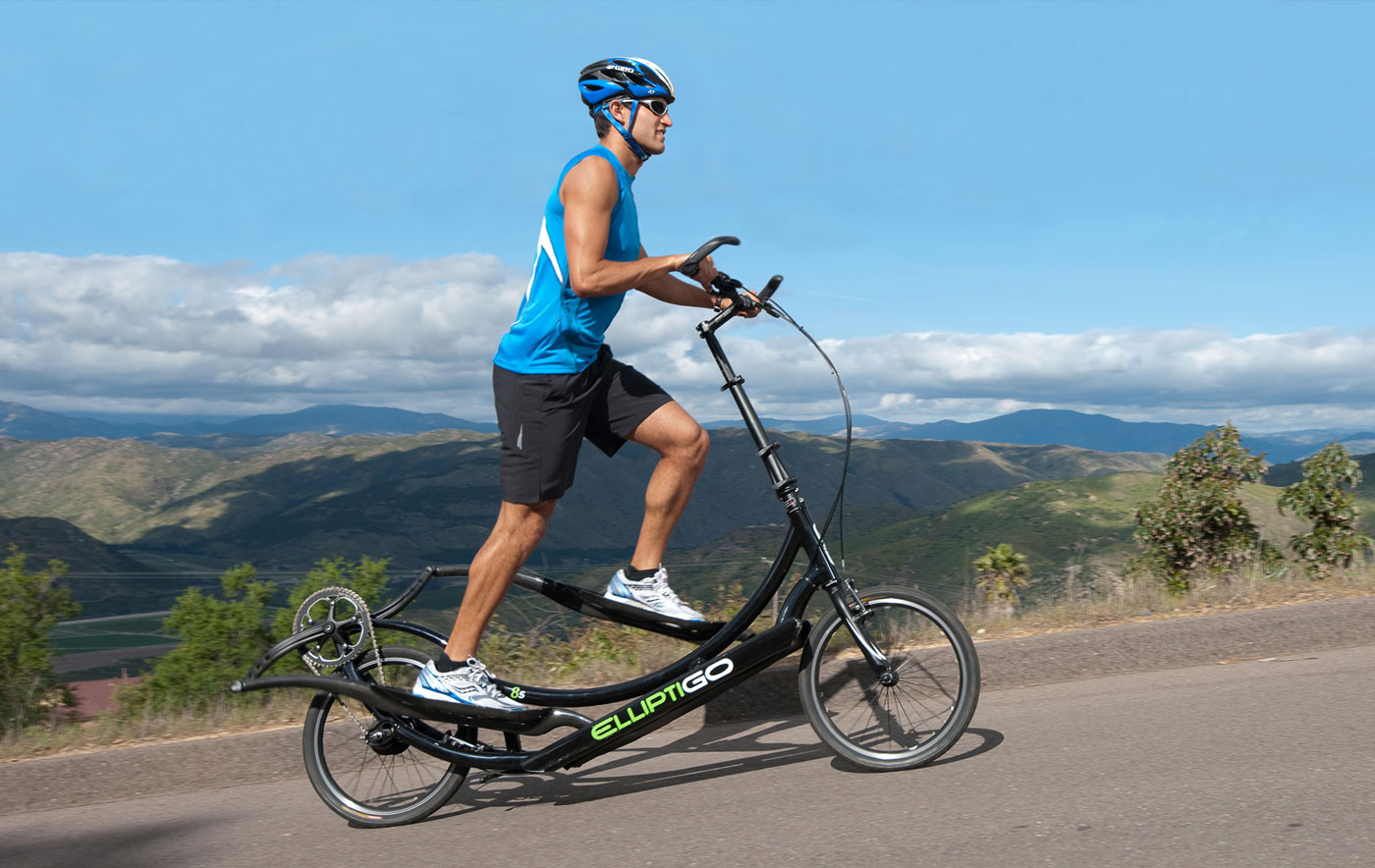 Het paradepaardje van ElliptiGO: de 11R