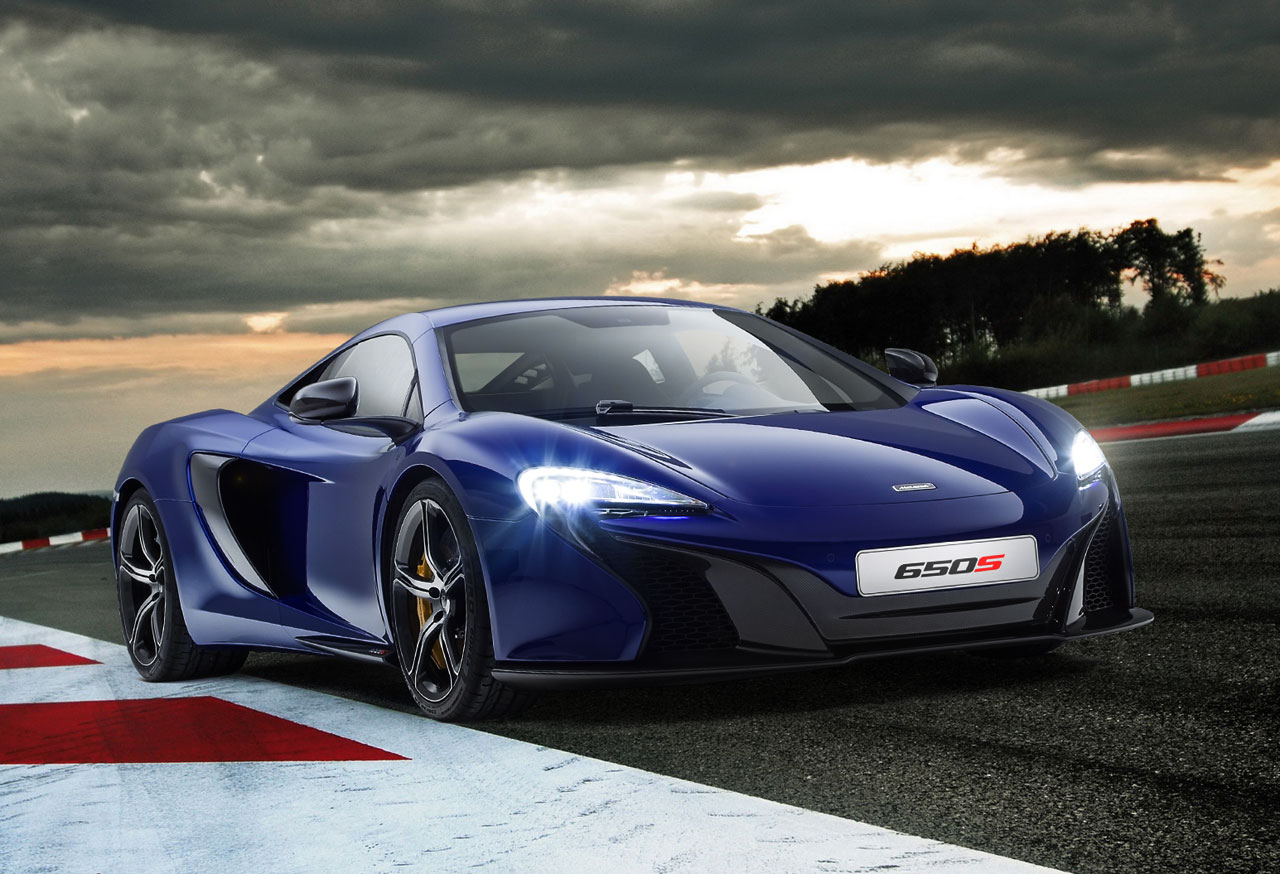 HOT! McLaren 650S is snel én sexy