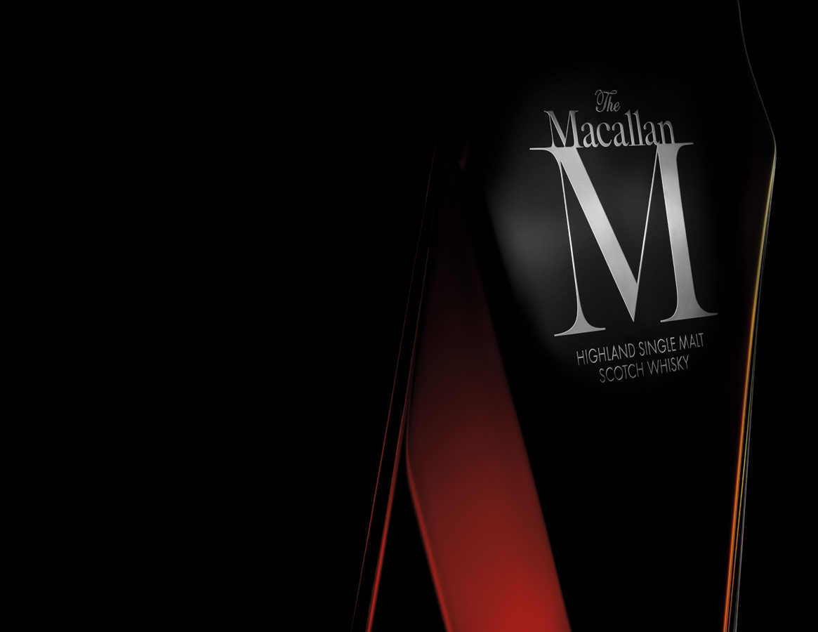 De sexy The Macallan 'M'