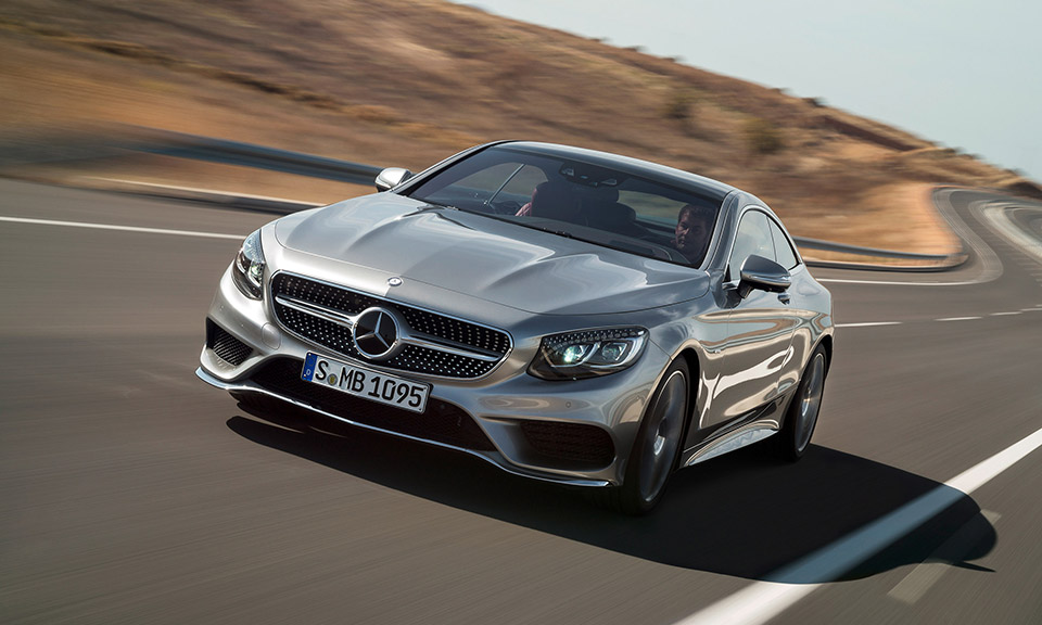 Mercedes-Benz S63 AMG 4MATIC Coupe