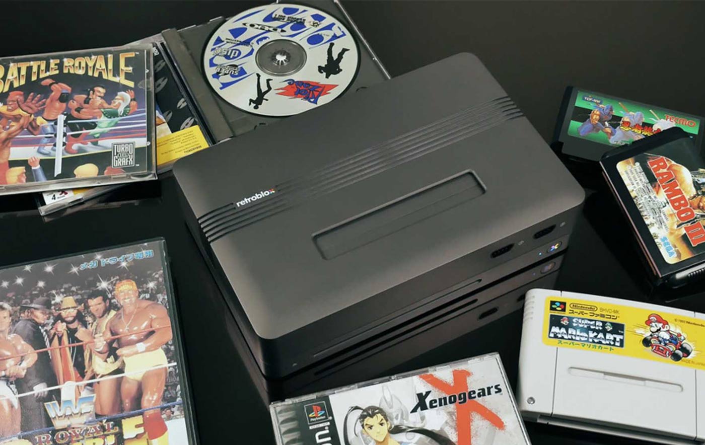 Op en top nostalgie: Retroblox Modular Game Console