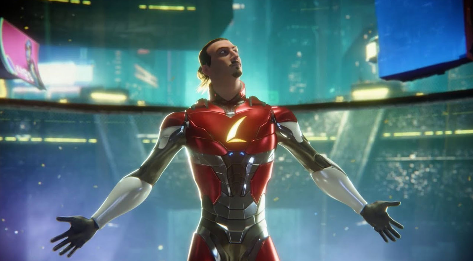 Zlatan Ibrahimovic schittert in eigen mobiele game 'Zlatan Legends'