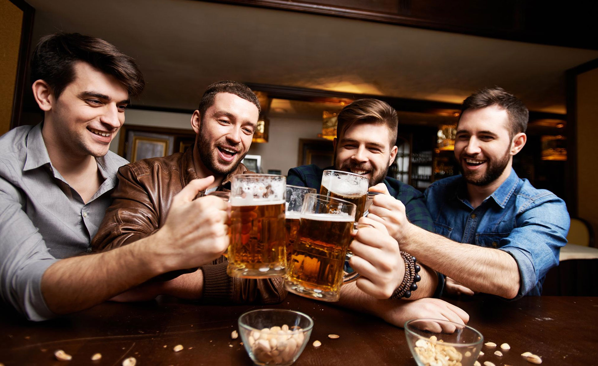 Onderzoek: drink bier of wijn en blijf gezond!