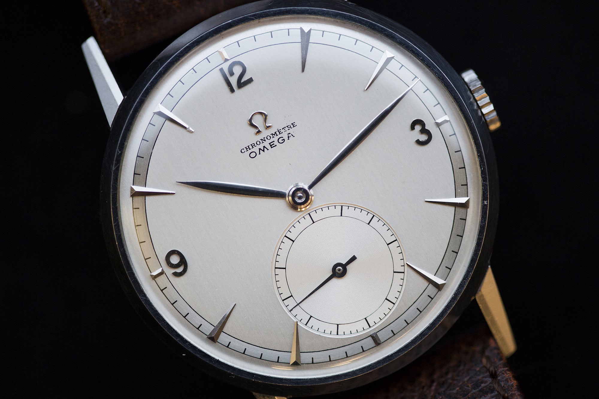 Dit horloge werd zojuist de duurste Omega ooit verkocht