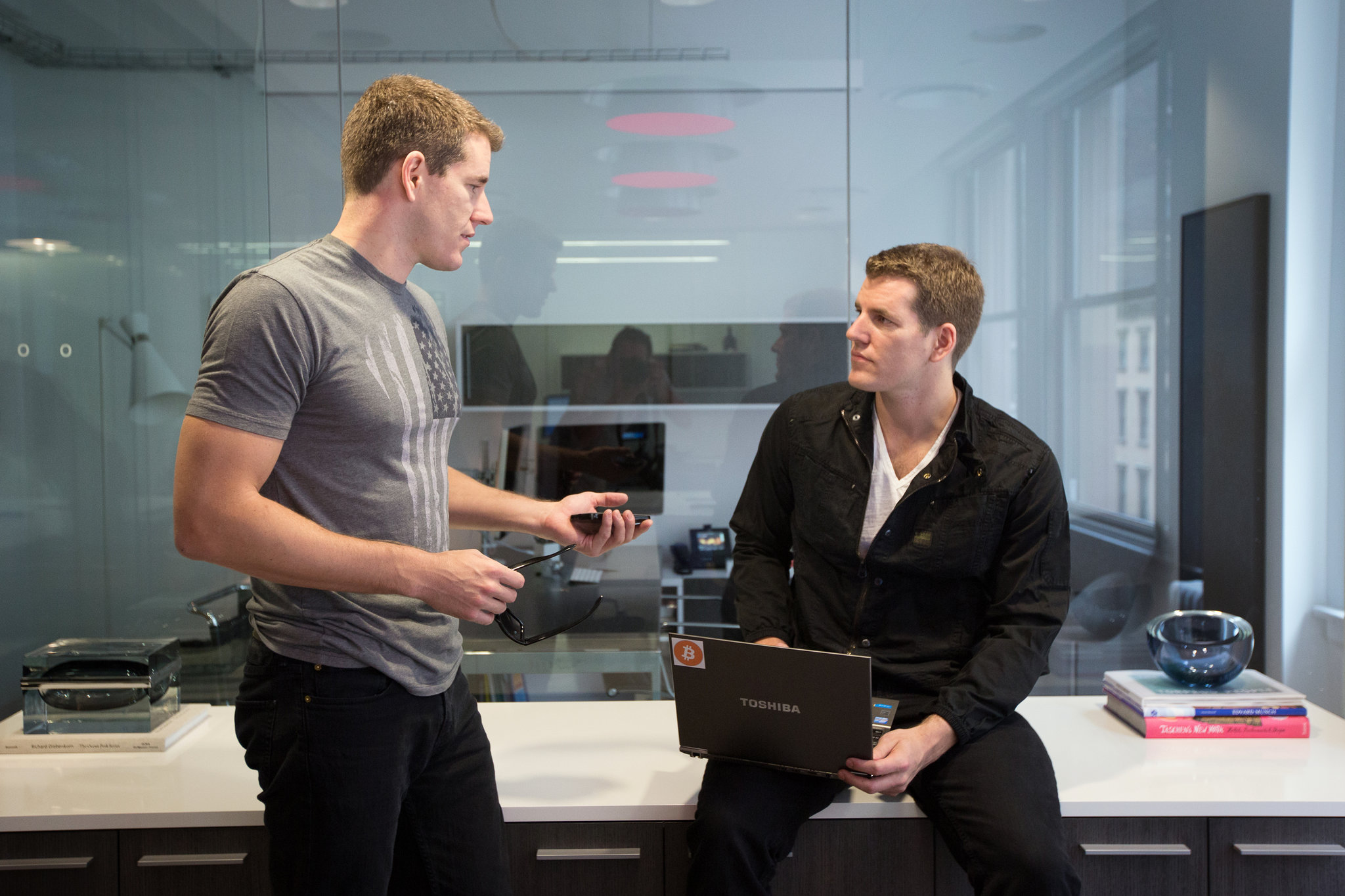 Winklevoss-tweeling officieel 's werelds eerste Bitcoin-miljardairs