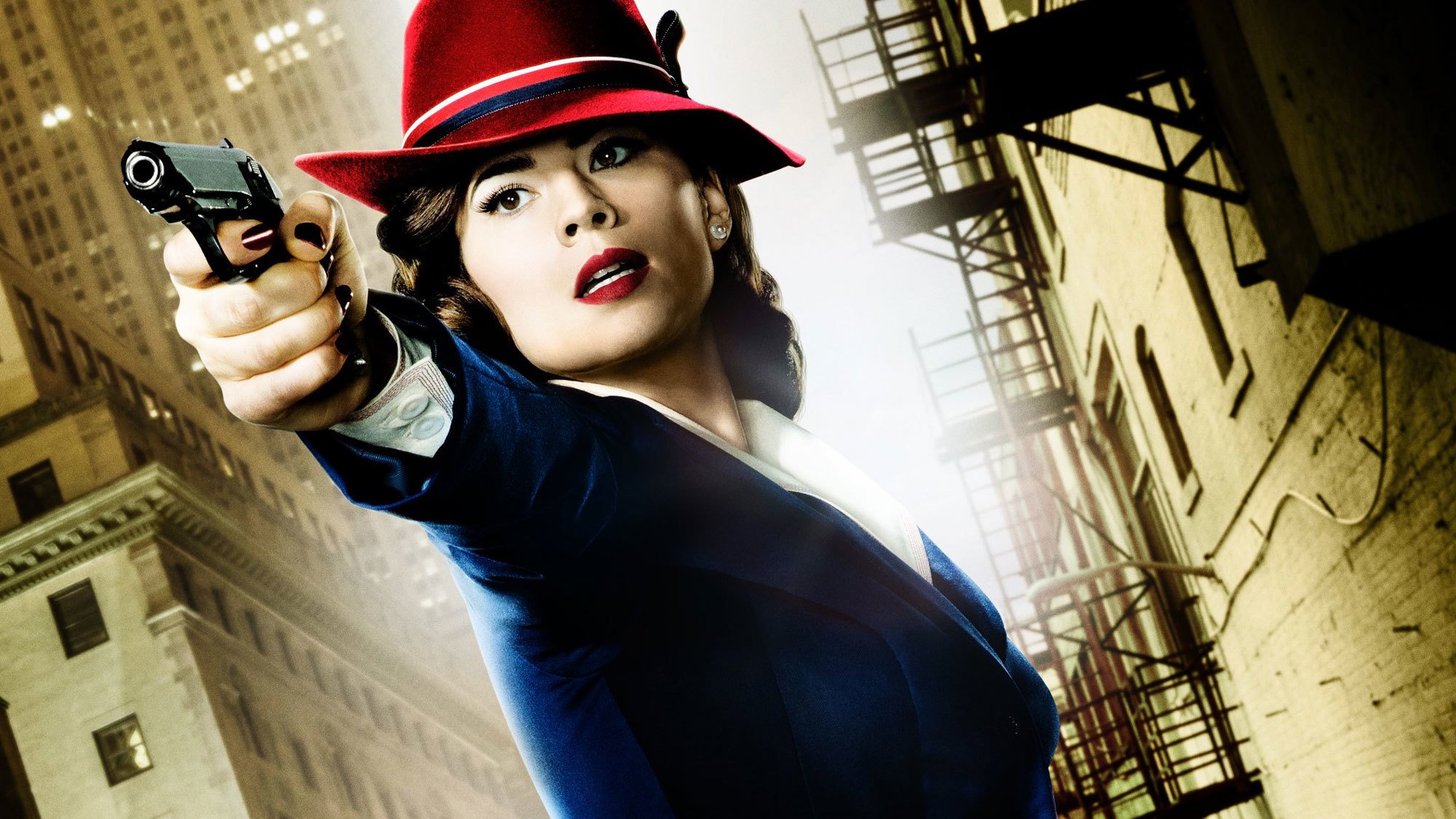 Bingewatch voer: Agents of S.H.I.E.L.D. en Agent Carter!