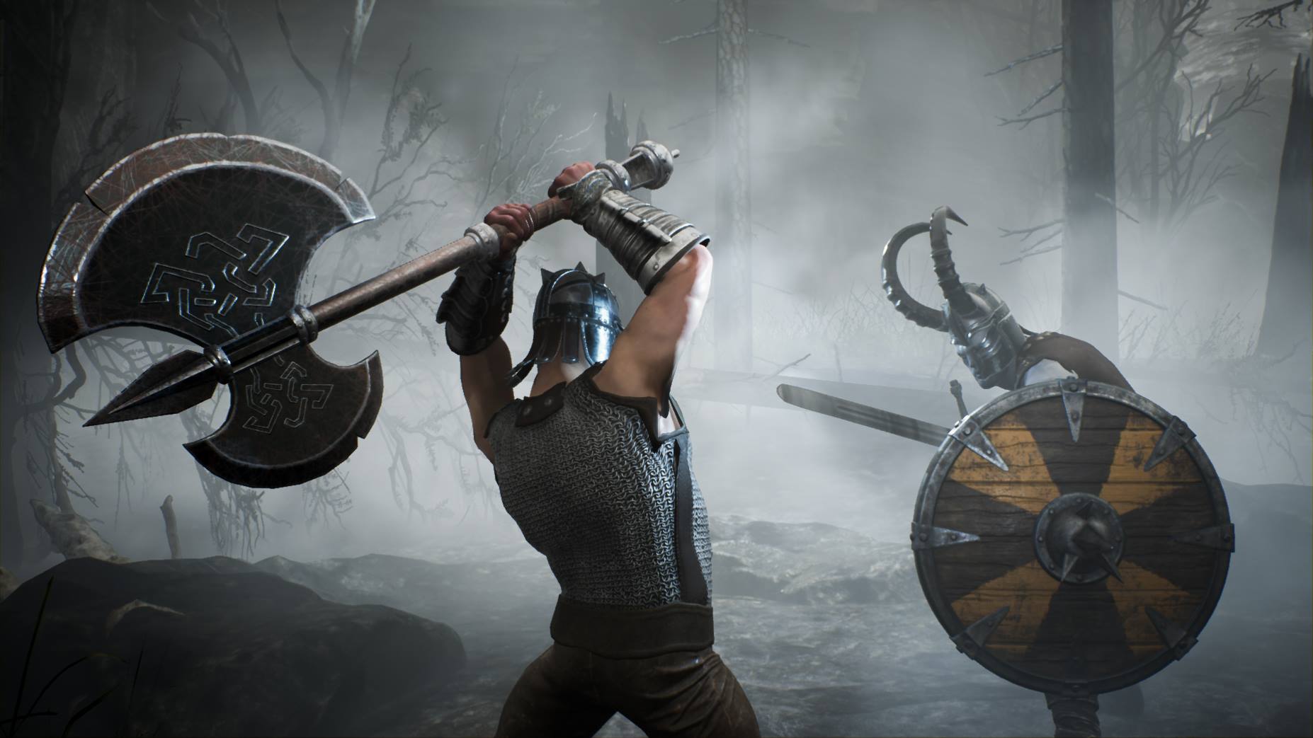 Gameplay footage Rune: Ragnarok geeft ons een glimp van brute hack-en-slashing fights