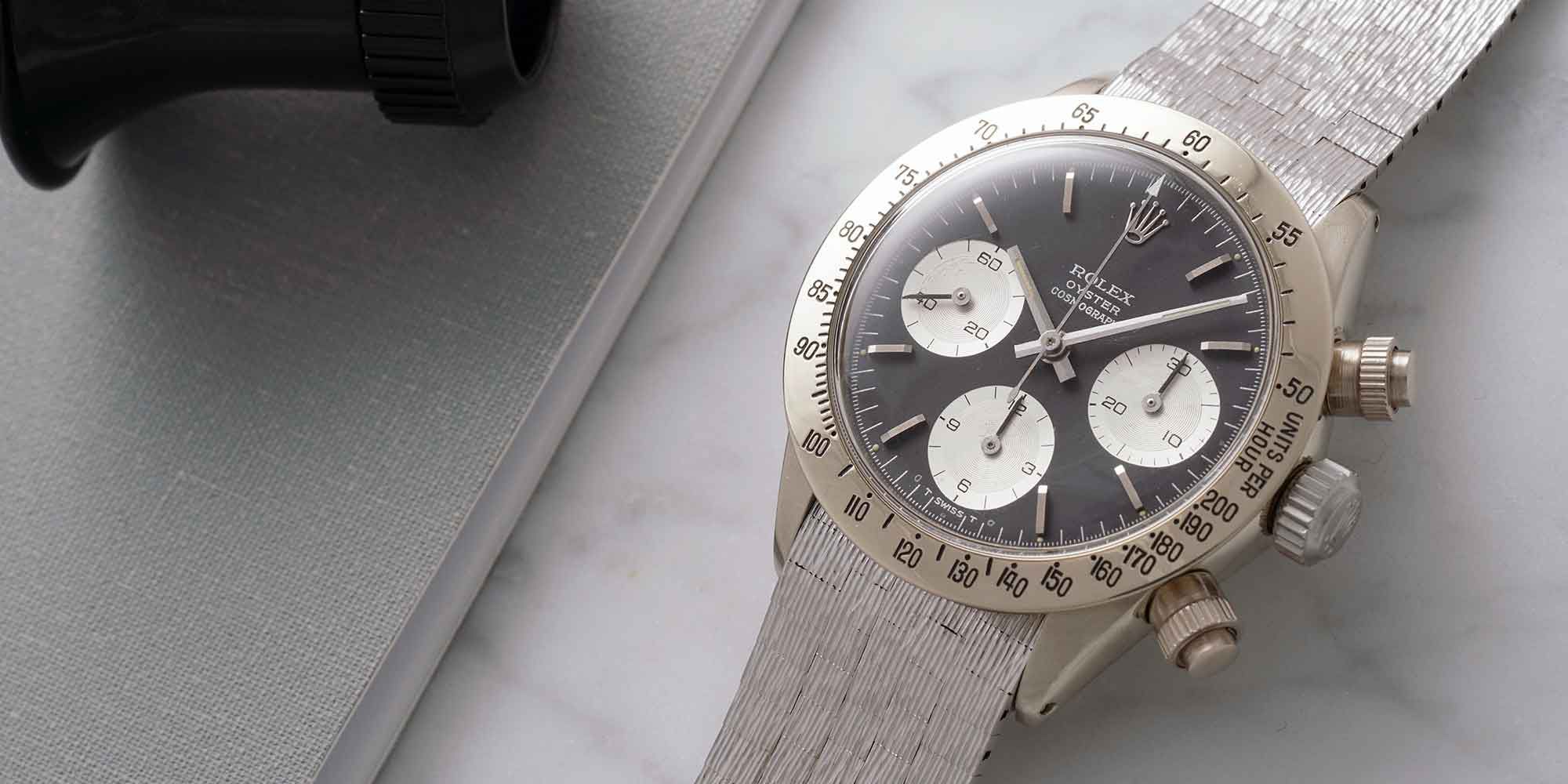 Deze 'Unicorn' Rolex Daytona voor minimaal 3 miljoen dollar onder de hamer