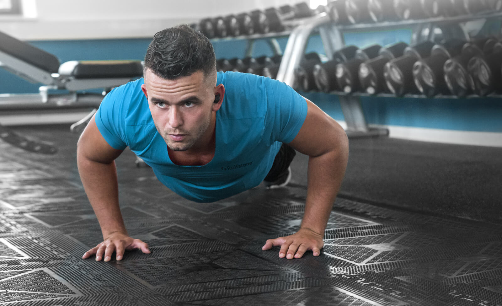 Weg met die kabels, de Rolfstone Nova echt draadloze oordopjes zijn gemaakt voor elke sporter