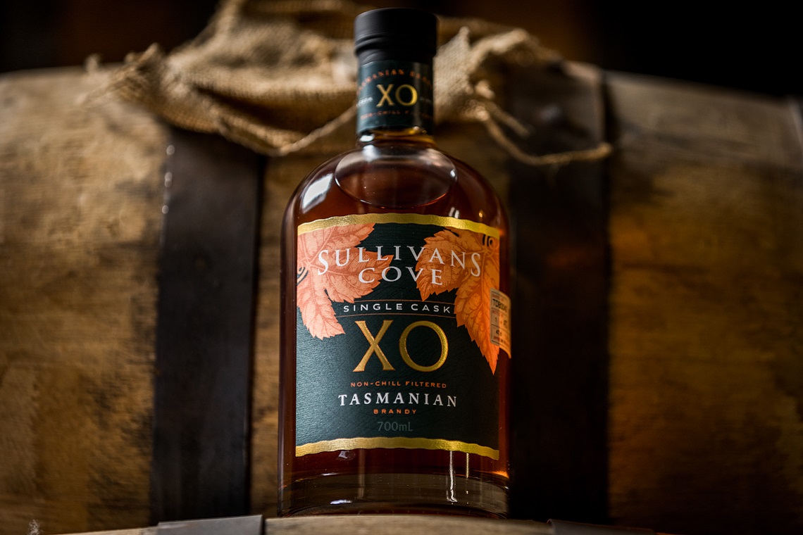 Sullivans Cove won 's werelds beste whisky en komt nu met unieke cognac