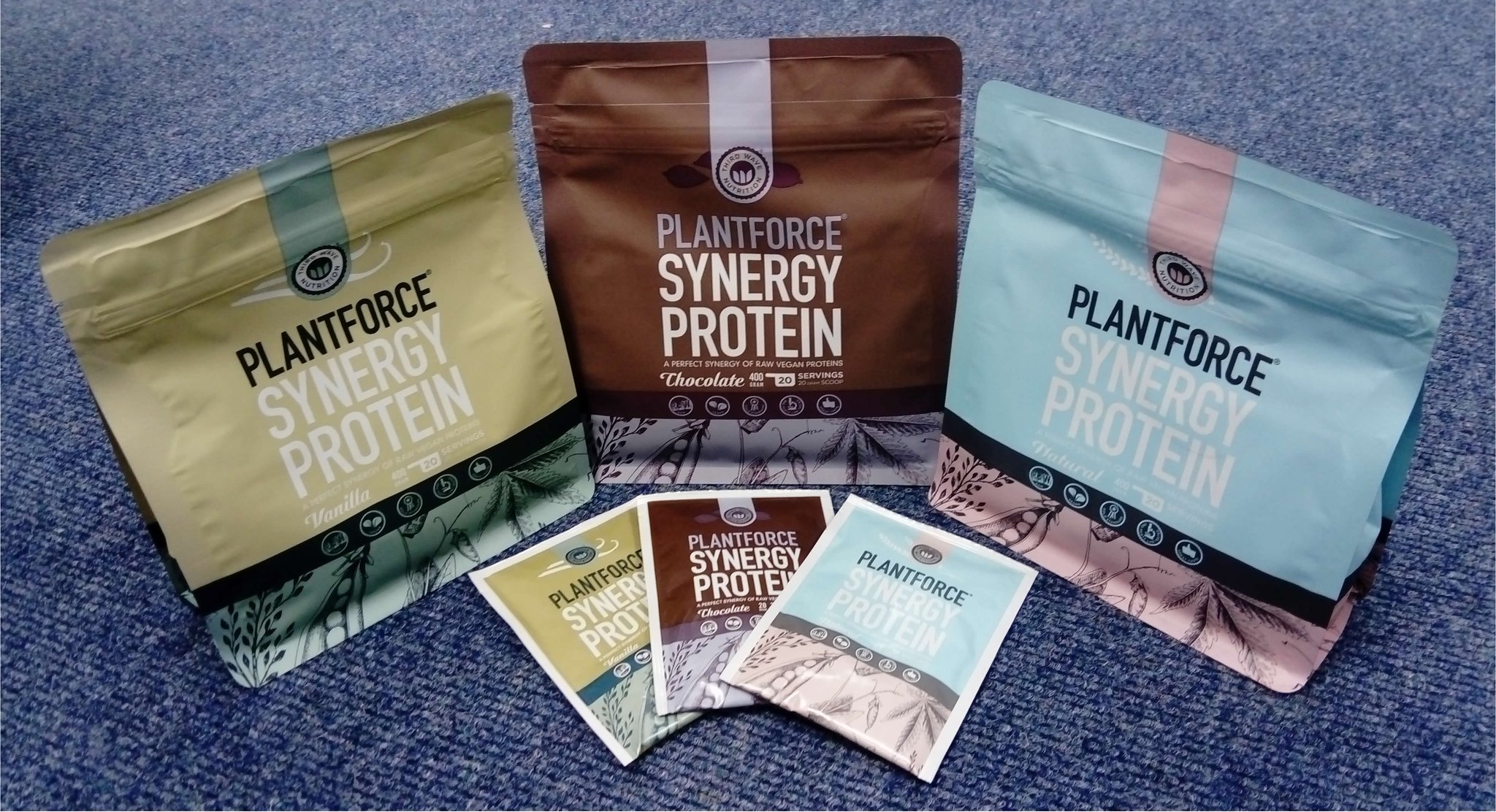 Winactie: maak kans op Plantforce Synergy, het plantaardige eiwitpoeder!