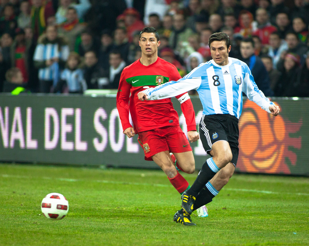 Christiano Ronaldo's oefeningen voor een afgetraind lichaam!