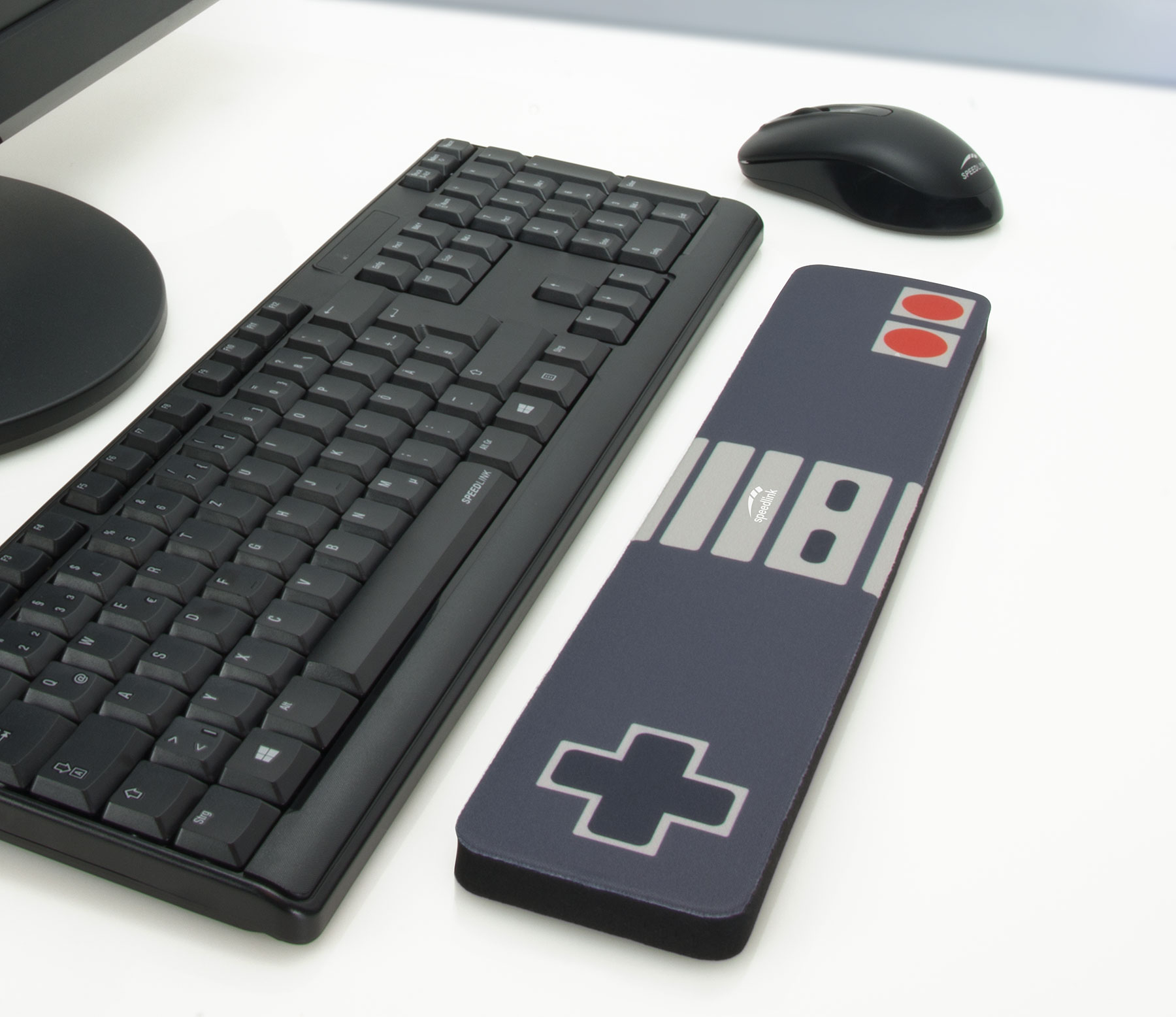 Gamen in stijl met de Speedlink Retro mousepads en polssteunen