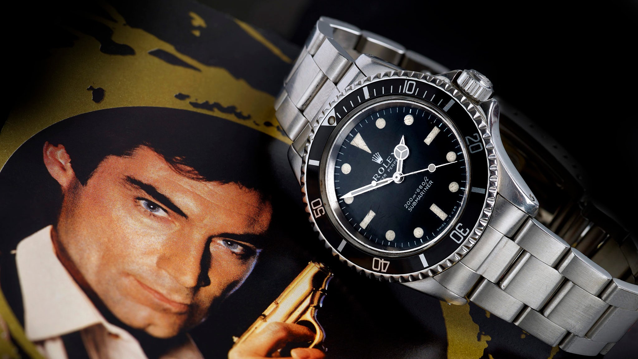 De laatste Rolex die ooit gebruikt werd in een James Bond-film binnenkort te koop