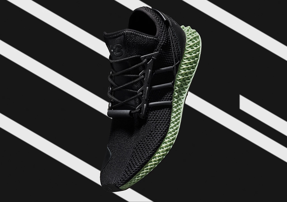 Adidas introduceert een vervolg op zijn Y-3 Runner: de 4D II