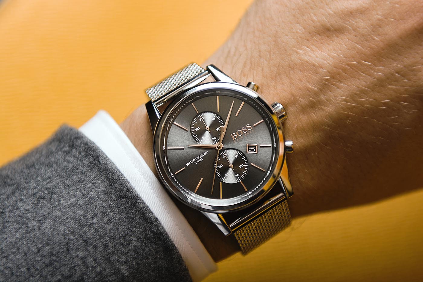 Deze stoere én classy horloges maken je look helemaal af