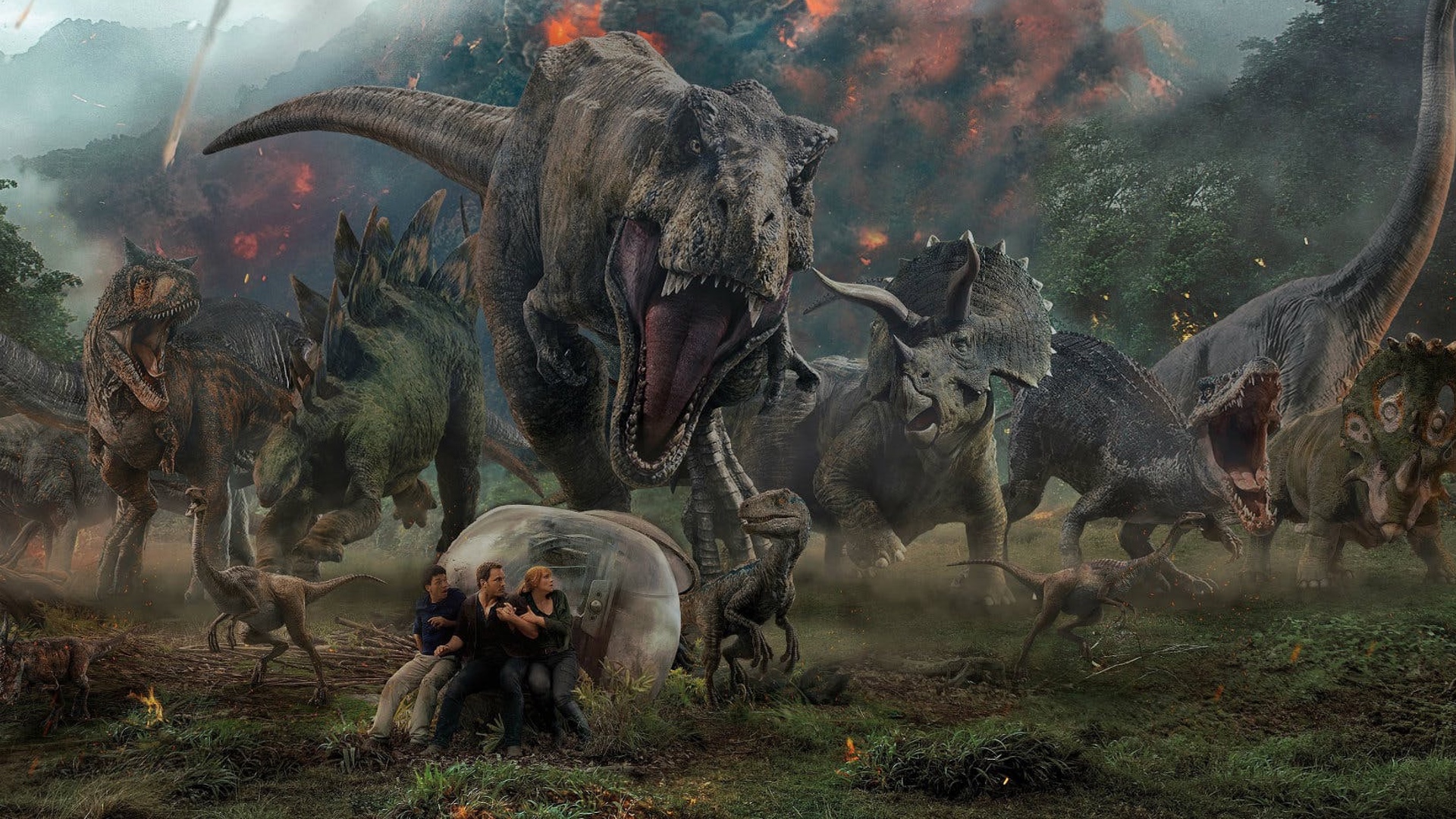 Winactie: Jurassic World Fallen Kingdom is uit op DVD en Blu-ray!