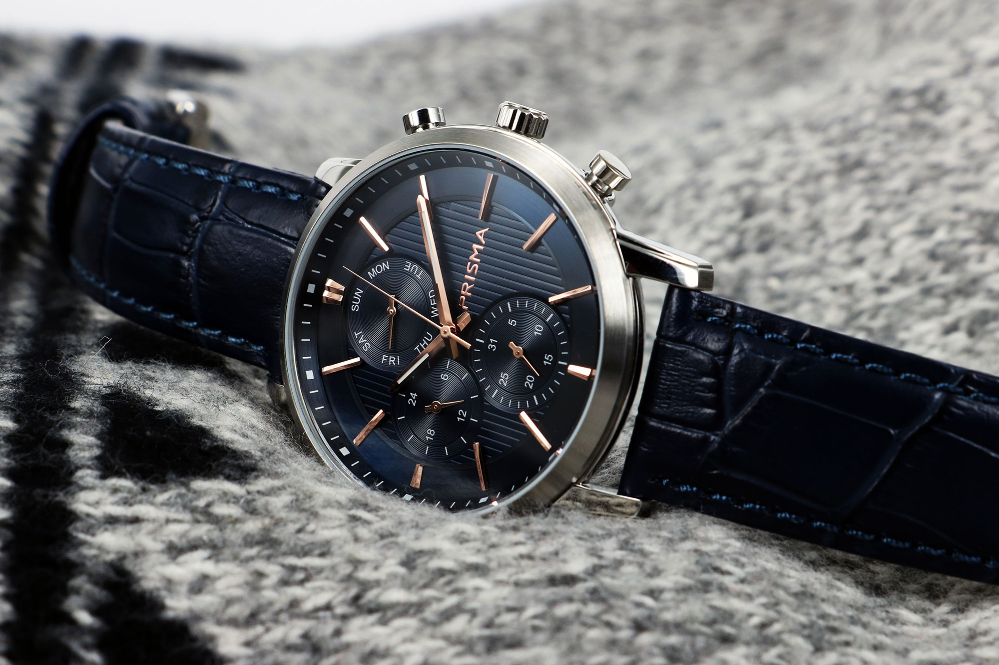 Prisma Refined: het populairste horloge voor de stijlvolle man