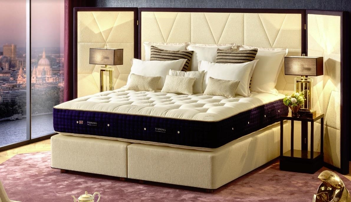 Nooit meer slecht slapen in dit extreem luxe bed van 84.000 euro