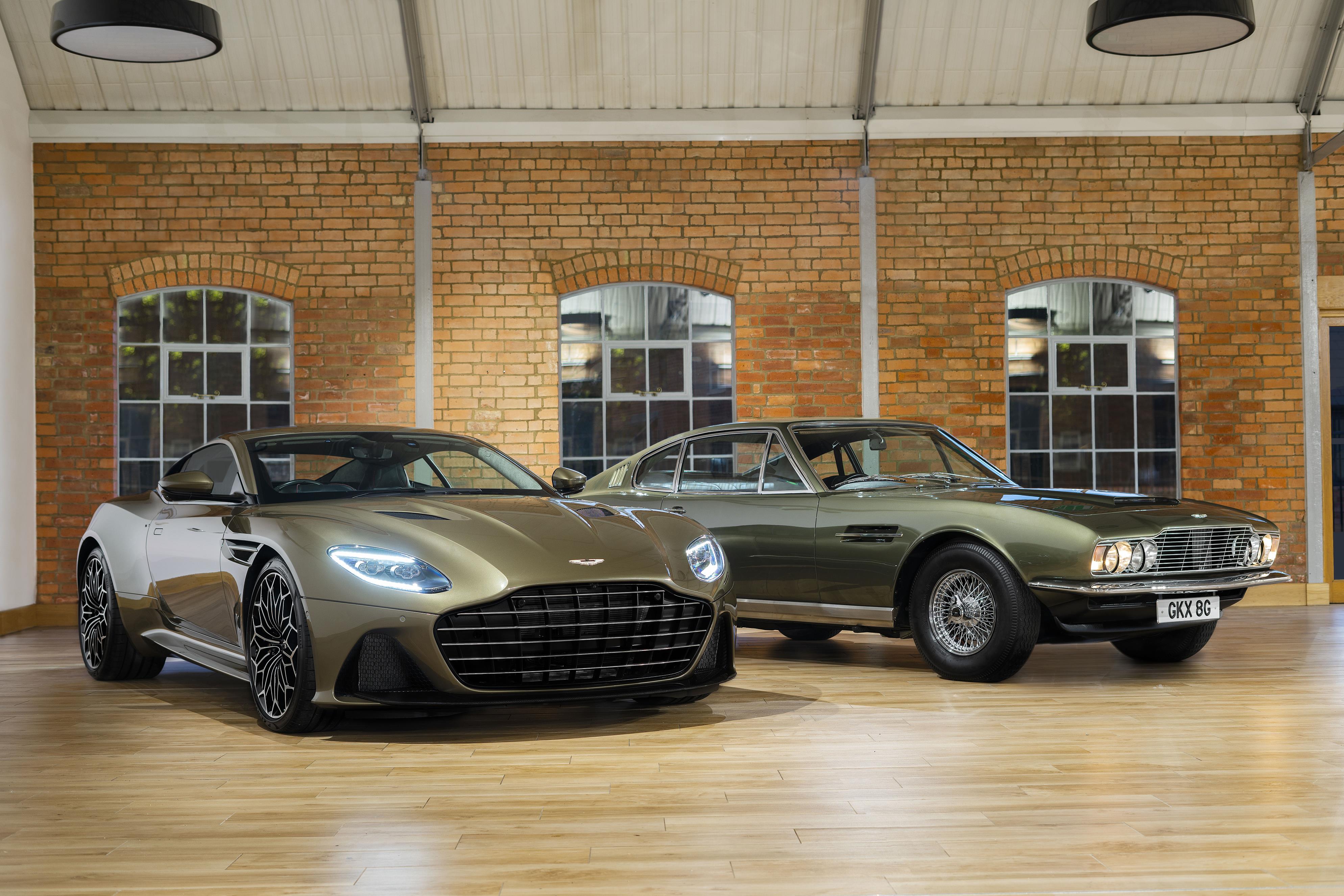 Aston Martin DBS Superleggera Coupé viert 50 jaar On Her Majesty’s Secret Service